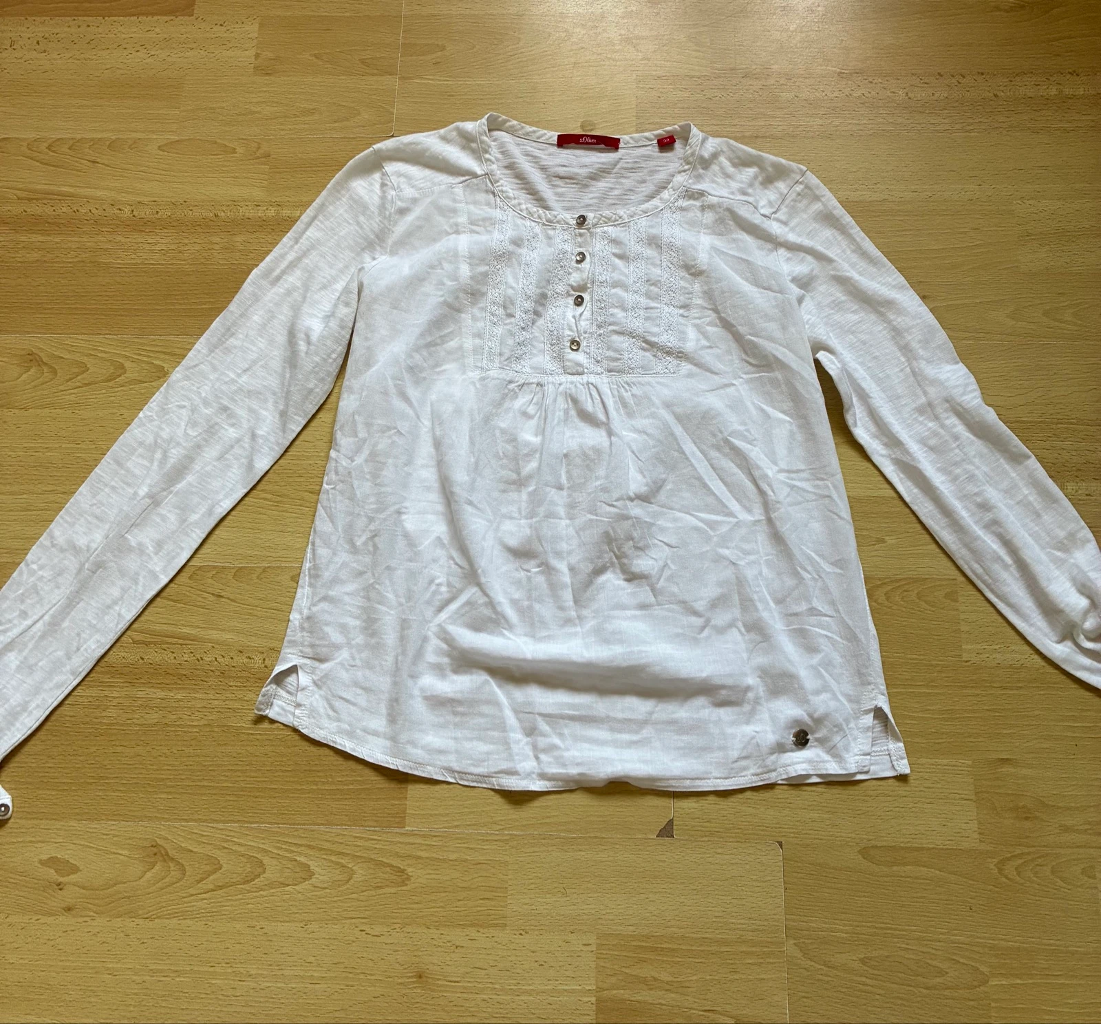 Blusa de mangas longas Bohème feminina PP – photo 2